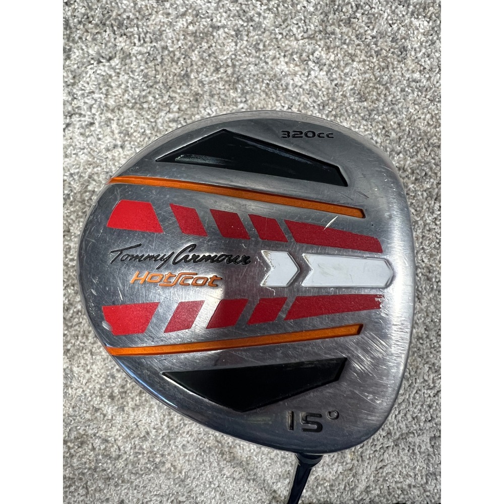 Tommy Armour‎ HotScot 320cc 15° Driver Graphite Lightweight Jr Flex 37" RH